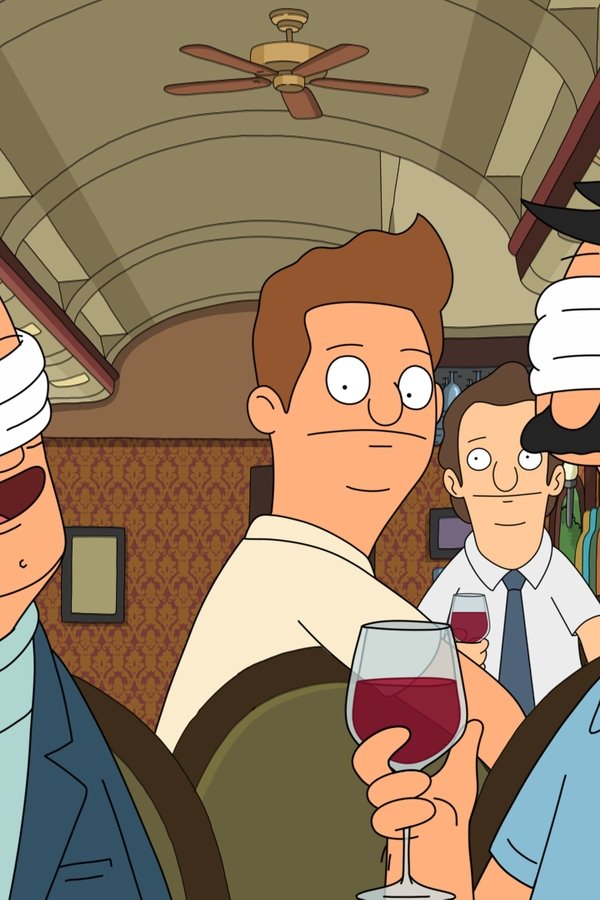 Bob’s Burgers – S04E15 – I ragazzi svaligiano un treno