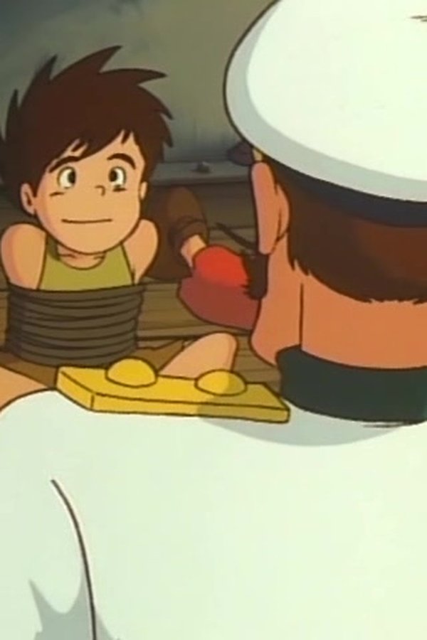 Conan il ragazzo del futuro – S01E04 – Il Barracuda