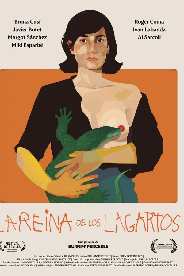 La reina de los lagartos