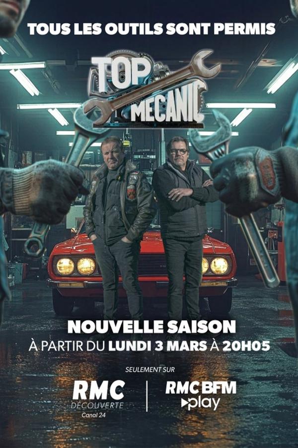 Top mecanic, 5 jours pour restaurer une épave