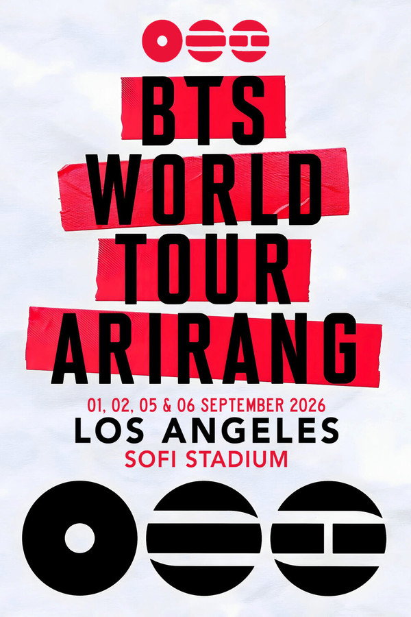 BTS WORLD TOUR [ARIRANG] in Los Angeles