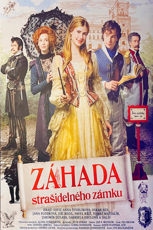 Záhada strašidelného zámku