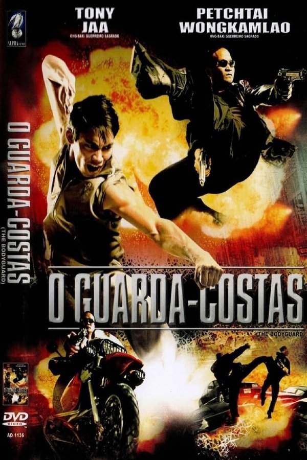 Capa de O Guarda-Costas