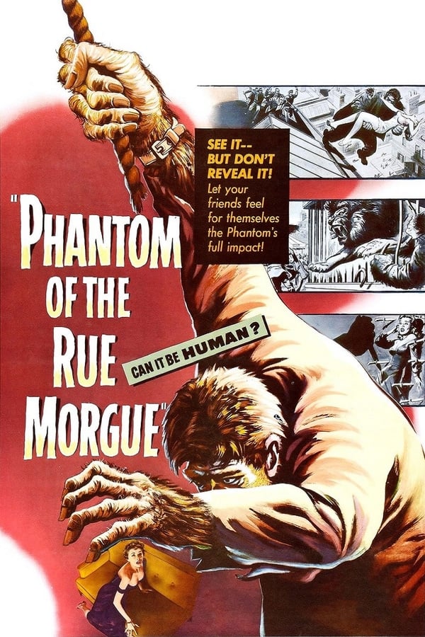 Le Fantôme de la rue Morgue