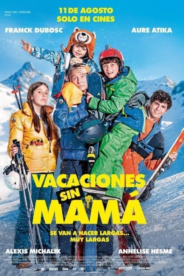 ES - Vacaciones sin mamá [UHD] (2023)