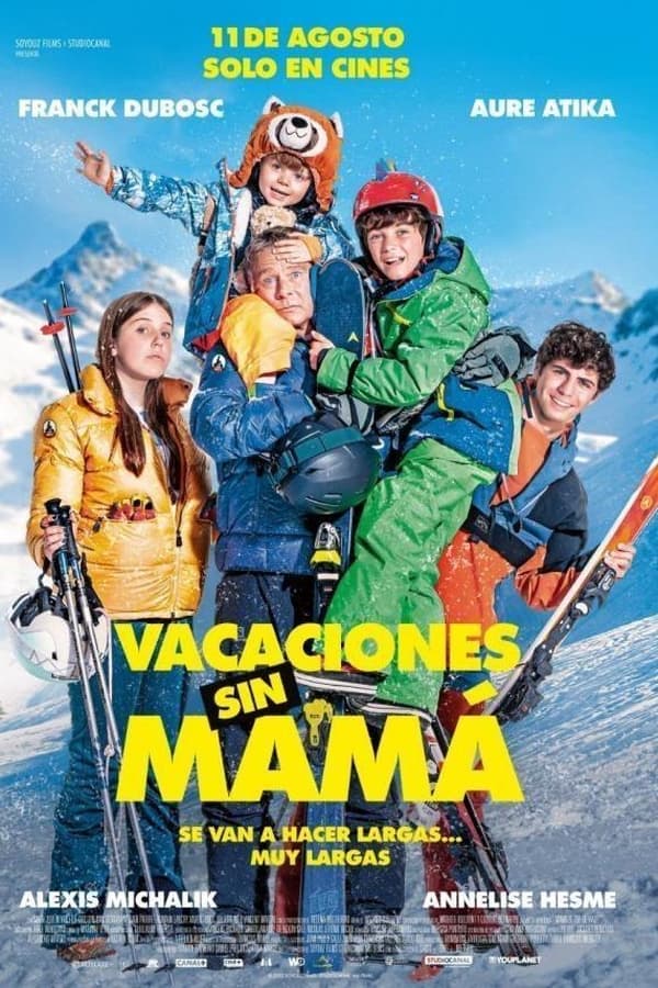 TVplus ES - Vacaciones sin mamá (2023)