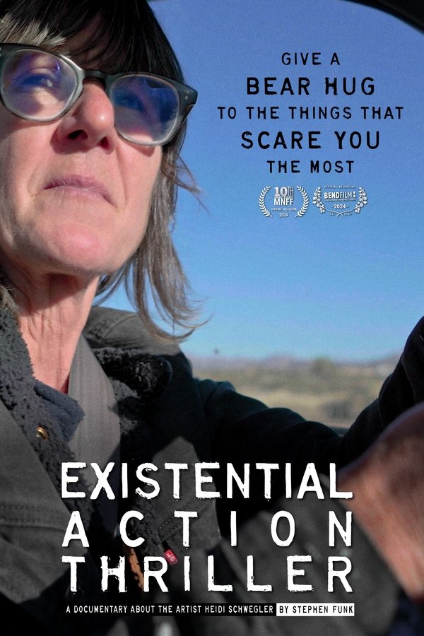 Existential Action Thriller poster