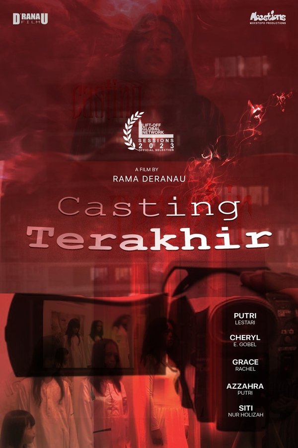 Casting Terakhir poster