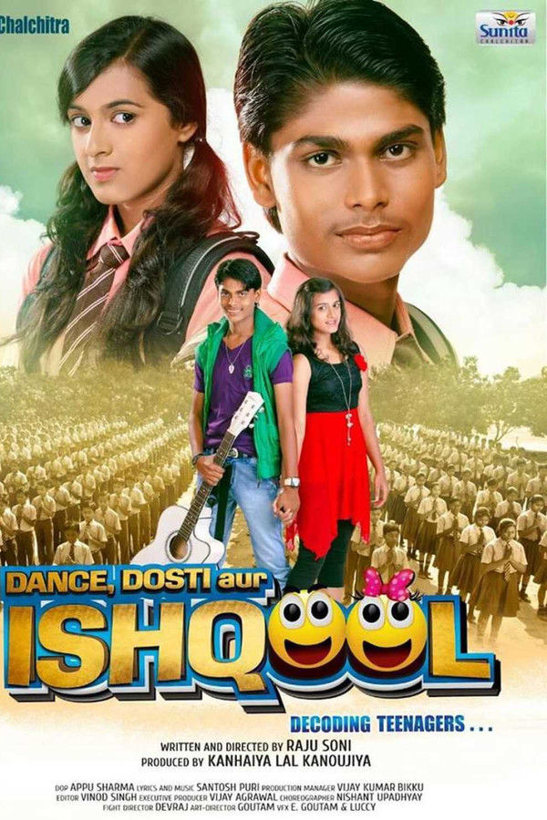 Dance Dosti Aur Ishqool (2015) Hindi Movie Poster - CineFreak
