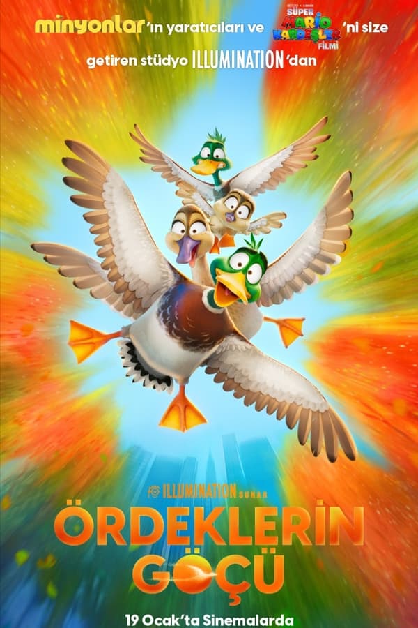 TR - Ördeklerin Göçü - 2023