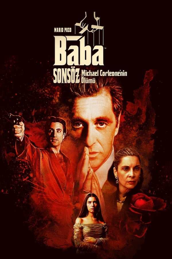 Sinema tarihinin başyapıtlarından biri olan Baba serisinin üçüncü ve son filmi. Ailenin lideri olan Michael Corleone artık 60'ına geldiği için kendisine yeni bir varis aramaktadır. Kendisi yeraltı dünyasından çekilecek ve ailesinin suç dünyasıyla ile olan bağlarını da koparacaktır. Varis olarak gözünü kestirdiği kişi ise Vincent'dır. Fakat olaylar Michael'ın umduğu gibi gitmez ve yeni hesaplaşmalar ve oyunlar baş gösterir...90 yılı yapım, daha az aksiyon içerdiği için kimileri tarafından en zayıf bölüm olarak kabul edilir, ama yine de serinin önceki filmlerine göre yavaş olan rtimi sonlara doğru yükselir ve unutulmaz bir finale ulaşır.