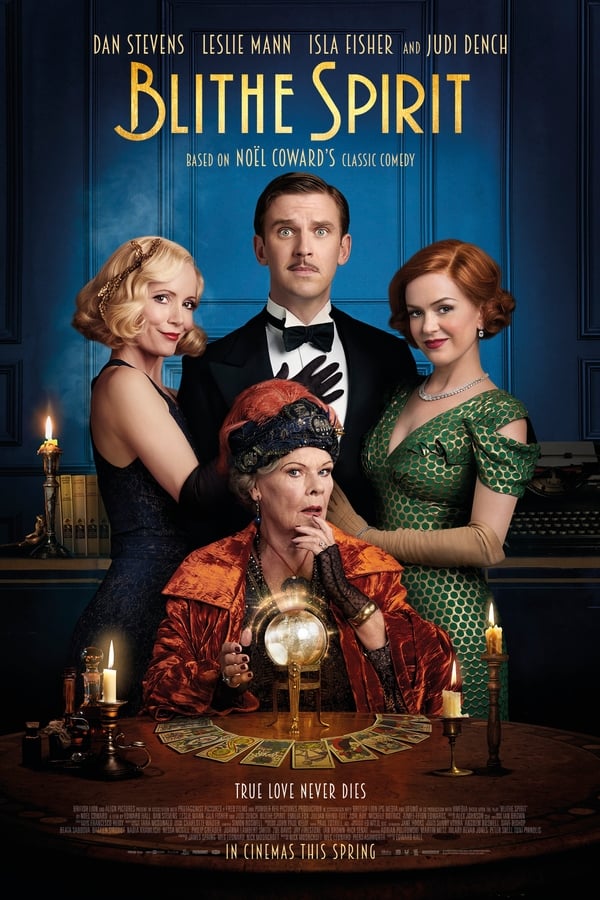 Blithe Spirit (2020) 720p HDCAM Dual Audio [Unofficial Dubbed] Hindi-English x264 AAC