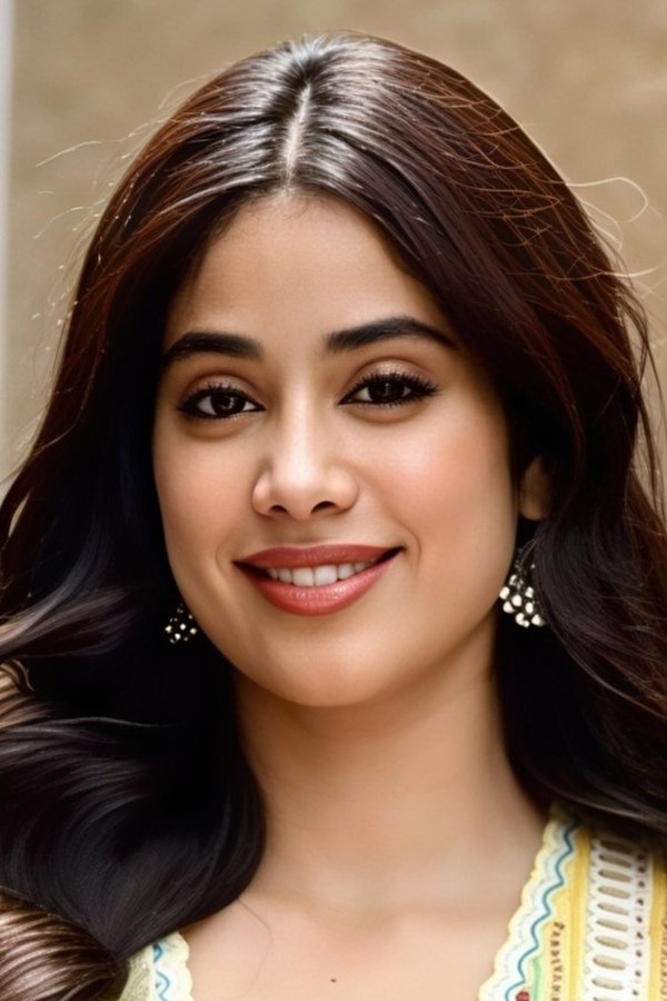 Janhvi Kapoor's headshot