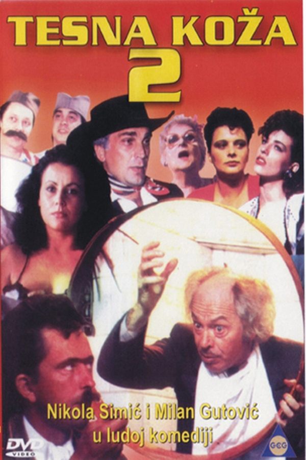 EXYU - Tesna koža 2 - 1987