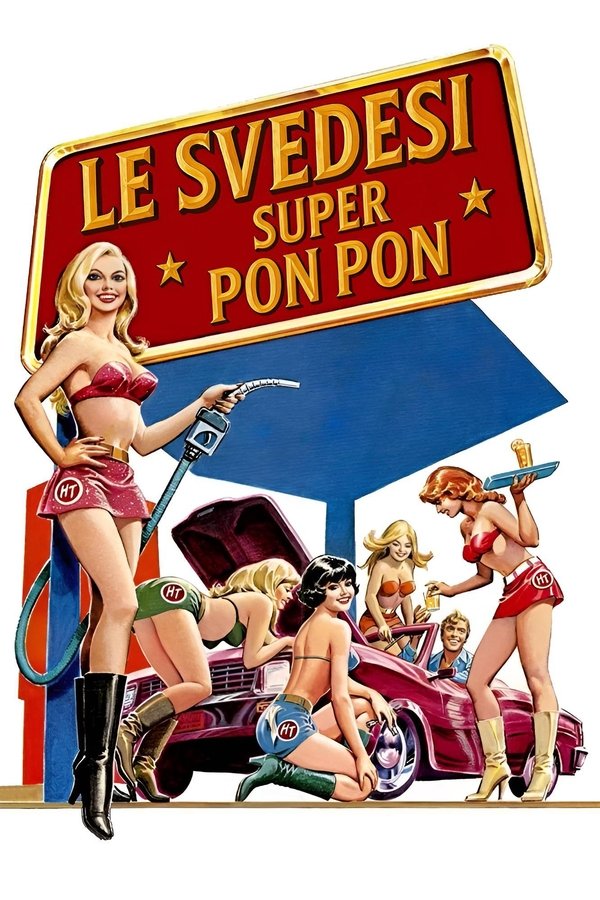 Le svedesi super pon pon (1980)