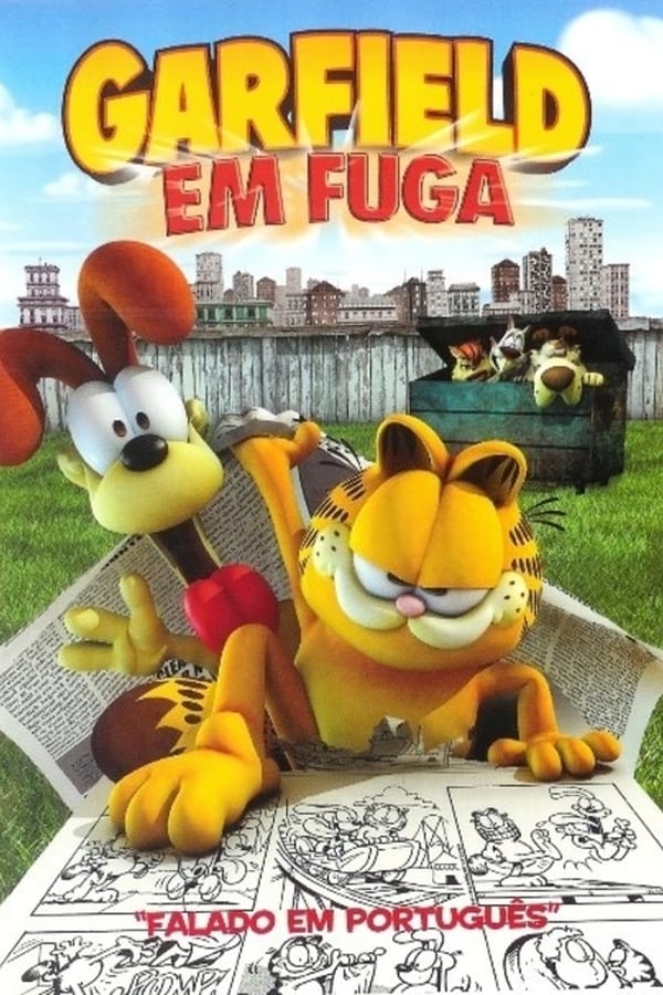 Garfield em Fuga