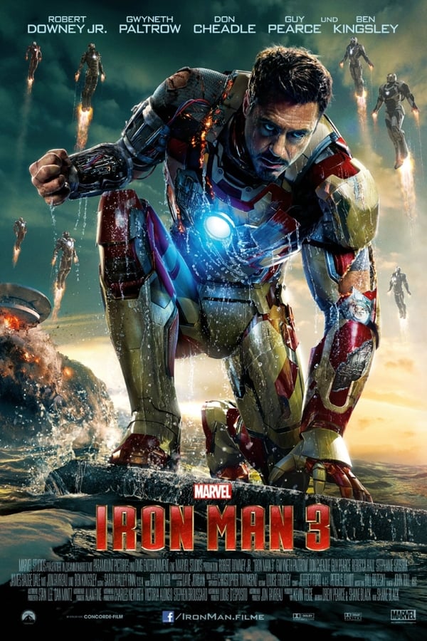 Die Dellen, die sich Iron Man im Kampf gegen seine Widersacher Justin Hammer und Ivan Vanko zugezogen hatte, sind kaum ausgebeult, da droht neue Gefahr. Ein streng geheimes Serum, welches Extremis genannt wird und auf Nanotechnologie basiert, ermöglicht es den mit dem Serum injizierten Menschen, ungeahnte Kräfte zu entwickeln, allerdings mit einer Tendenz zu ungezügelter Aggressivität. Aldrichs Kollegin Maya Hansen, baut auf die Hilfe von Visionär Tony Stark. Währendessen bedroht eine dunkle Macht in Gestalt von The Mandarin die Welt und möchte dem Wettrüsten ein Ende zu seinen Gunsten setzen. Dabei verübt er einen Anschlag auf die amerikanische Regierung und dessen Präsidenten, sowie auf die Air Force, bei der Tony Starks Freund Rhodey dient. Als ein Anschlag auf Tony Starks Eigenheim folgt, geraten er und Pepper Potts in große Gefahr…