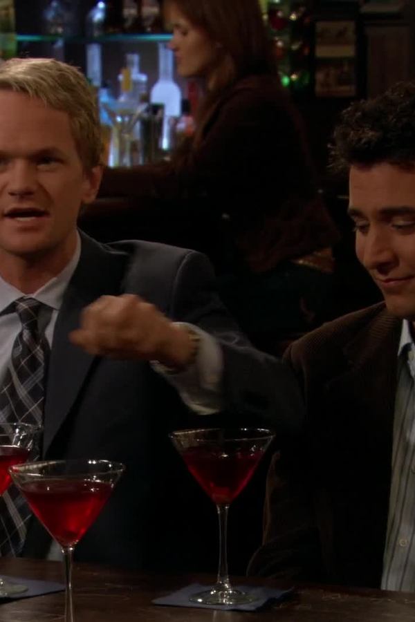 How I Met Your Mother – S01E09 – Il pieno di tacchino