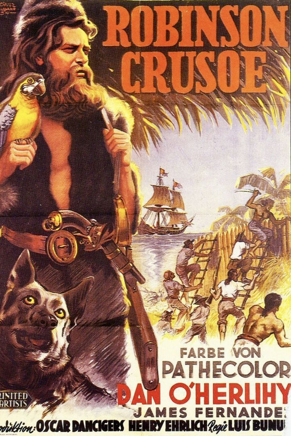 DE - Robinson Crusoe (1954)