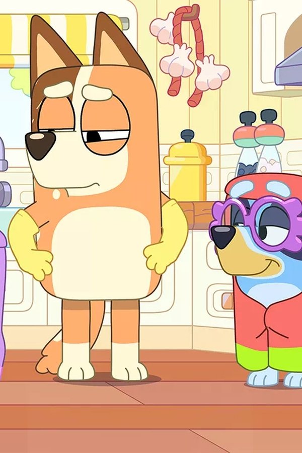 Bluey – S01E28 – Nonne