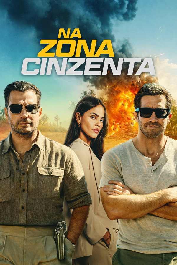 Na Zona Cinzenta [Lançamento]