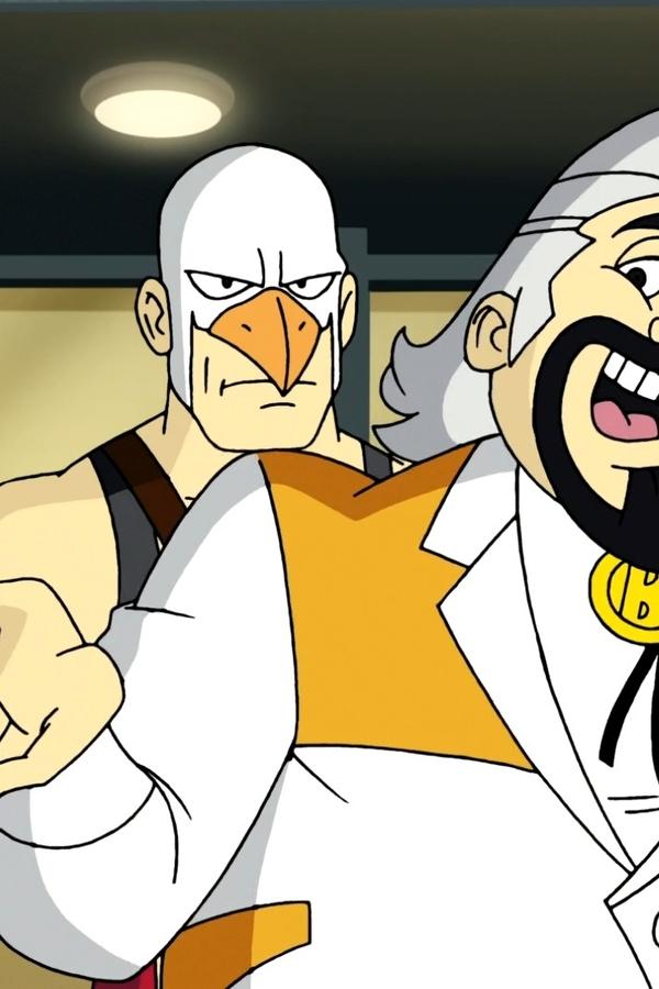 Le nuove avventure di Scooby-Doo – S03E04 – I maniaci del wrestling
