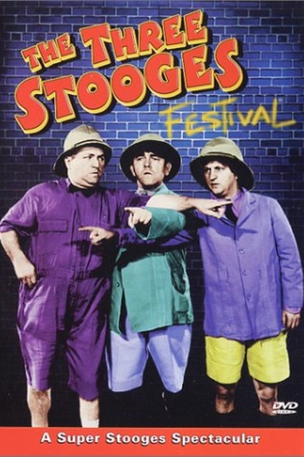 The Three Stooges Festival poster