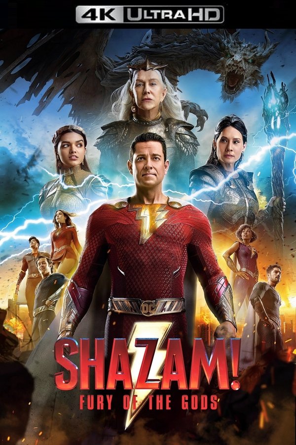 4K-EN - Shazam! Fury of the Gods  (2023)