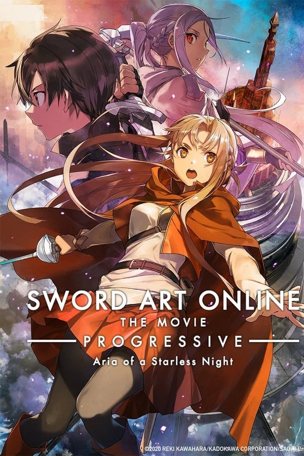 Sword Art Online the Movie -Progressive- Aria of a Starless Night
