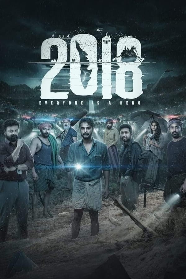 A disaster film set during the 2018 Kerala Floods where people from all walks of life faced catastrophic consequences and put in collective efforts to survive the calamity.