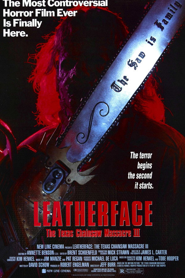 Leatherface: The Texas Chainsaw Massacre III 1990 Leatherface: The Texas Chainsaw Massacre III 1990