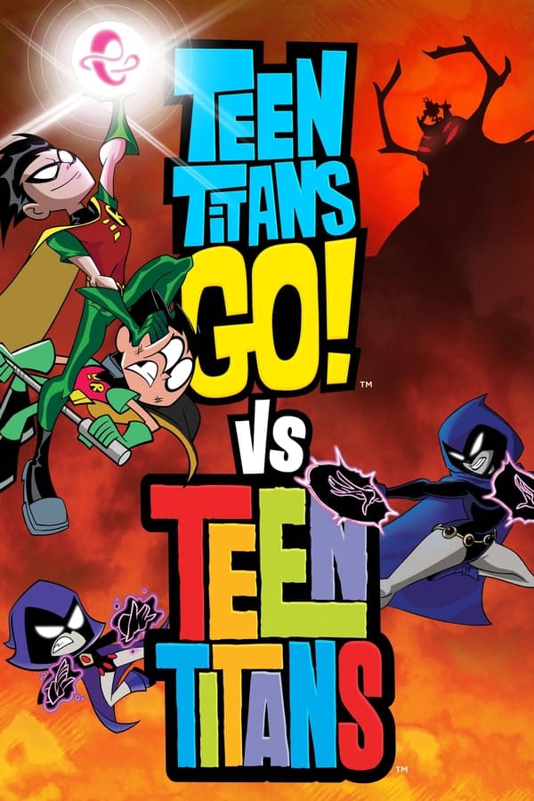 TR - Teen Titans Go! vs. Teen Titans (2019)