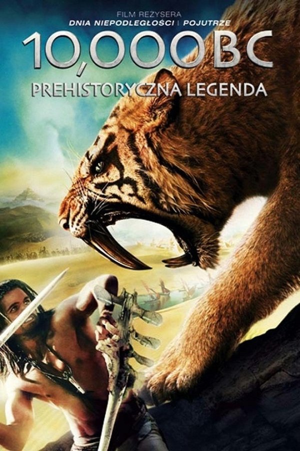 PL - 10,000 BC - PREHISTORYCZNA LEGENDA (2008)