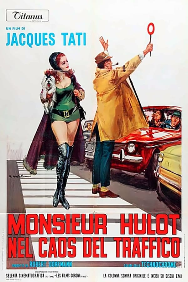 Monsieur Hulot nel caos del traffico