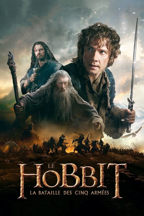 FR - Le Hobbit : La Bataille des cinq armées (2014)