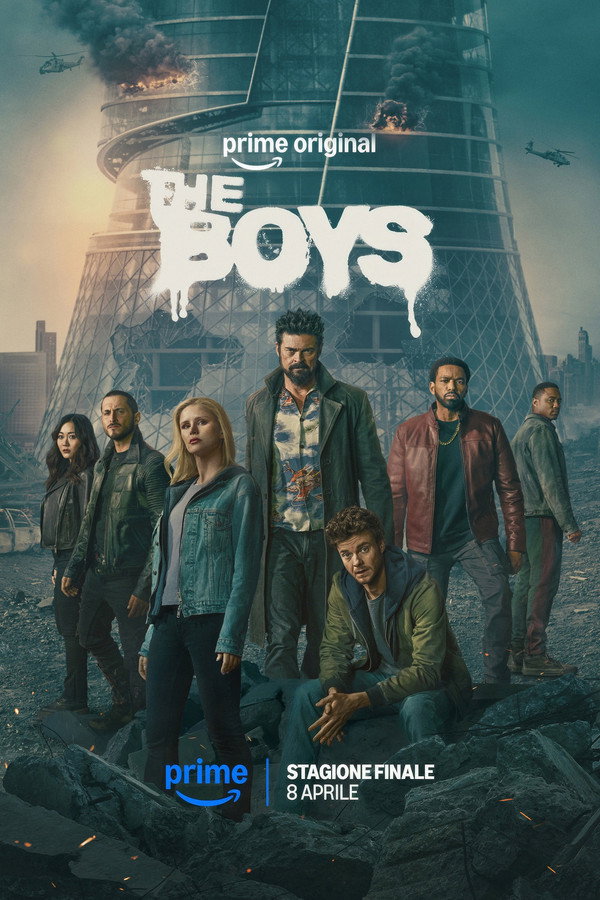 The Boys Recensione, dove vederlo in streaming