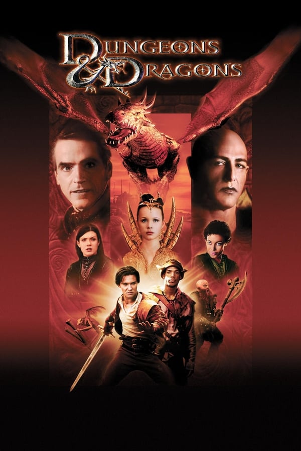 The classic role-playing game comes to life in this magical adventure. The empire of Izmer is a divided land: Elite magicians called Mages rule while lowly commoners are powerless. When Empress Savina (Thora Birch) vows to bring equality and prosperity to her land, the evil Mage Profion (Jeremy Irons) plots to depose her. But this good-vs.-evil battle is no game!