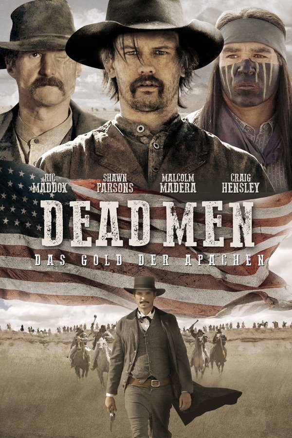 WESTERN-DE - Dead Men: Das Gold der Apachen (2018)