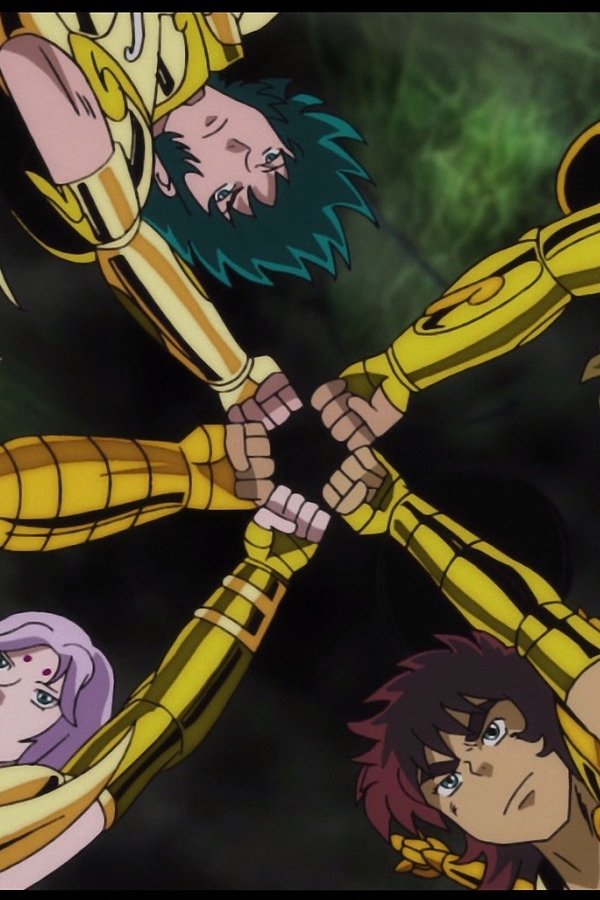 Saint Seiya: Soul of Gold – S01E06 – Alla carica! Le sette abitazioni dell’Yggdrasil!