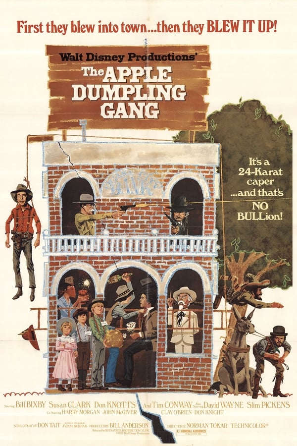 The Apple Dumpling Gang (1975)