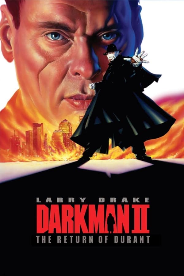 Darkman and Durant return and they hate each other as much as ever. This time, Durant has plans to take over the city's drug trade using high-tech weaponry. Darkman must step in and try to stop Durant once and for all.