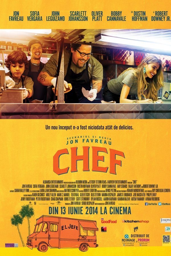 Chef cu hastag