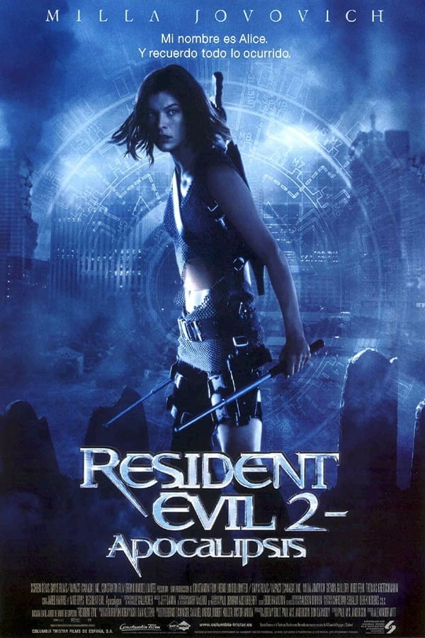 ES| Resident Evil 2: Apocalipsis 