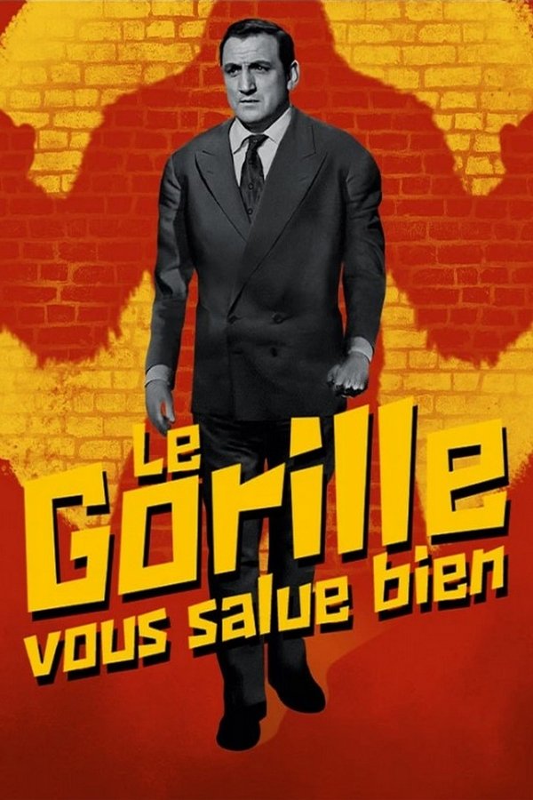 The Mask of the Gorilla poster