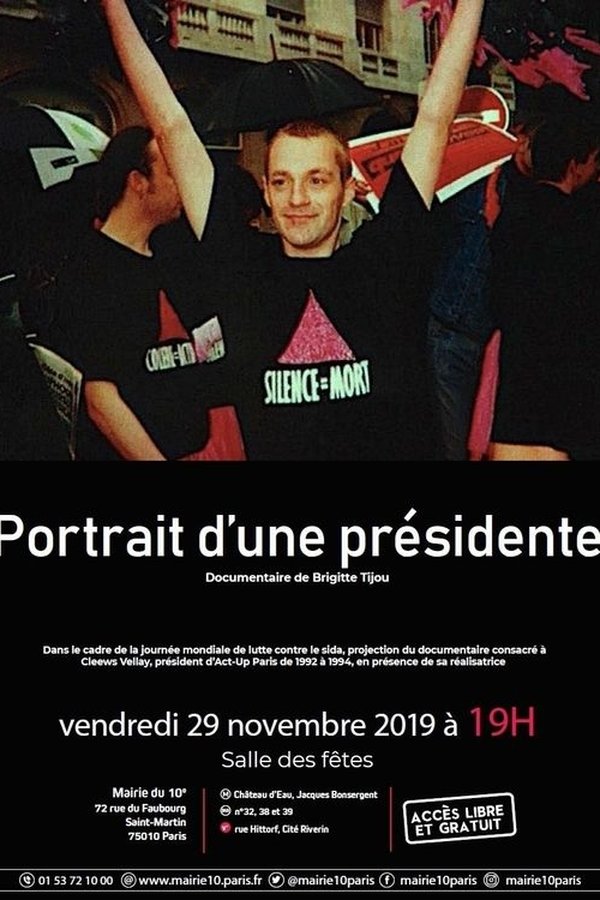 Portrait d’une présidente