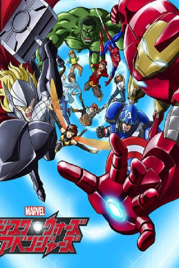 Marvel Disk Wars: The Avengers