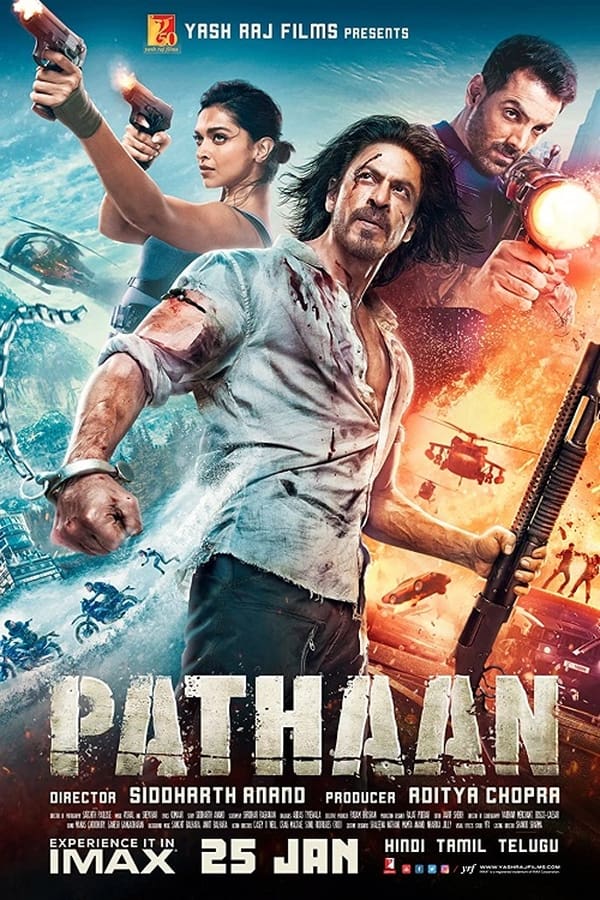IR - Pathaan (2023) پاتان