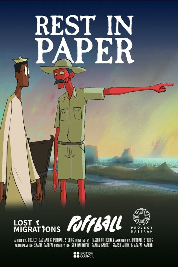 Rest In Paper