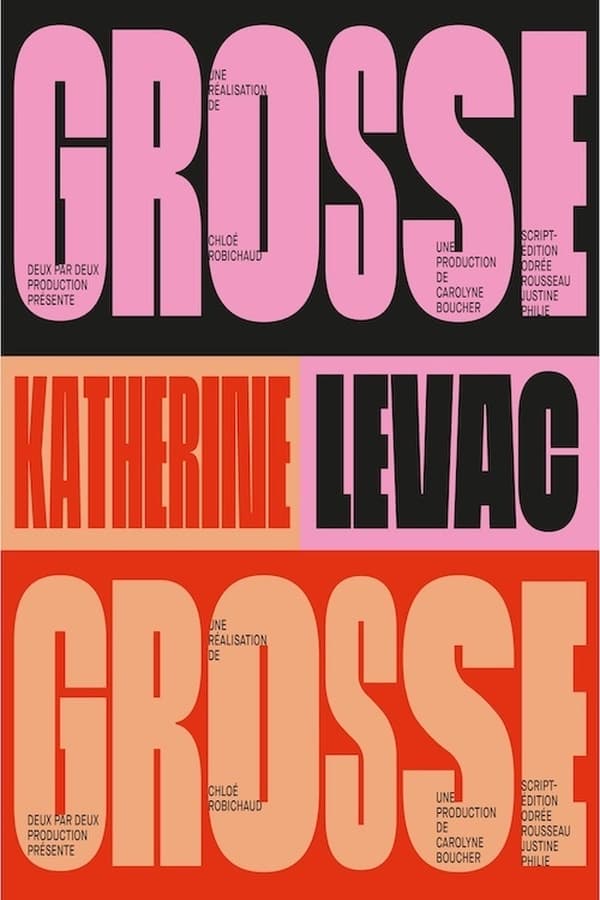 TVplus FR - Katherine Levac - Grosse  (2021)