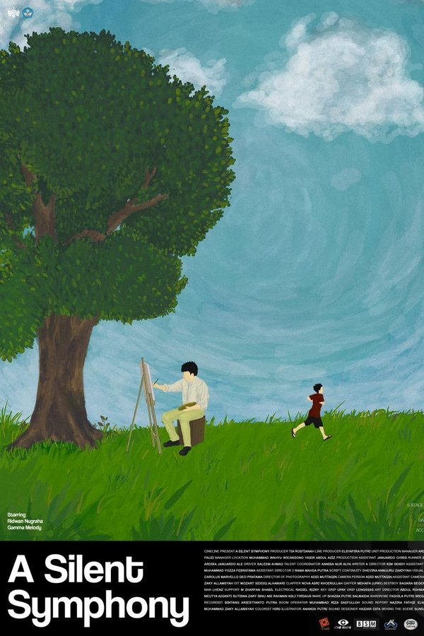 A Silent Symphony poster